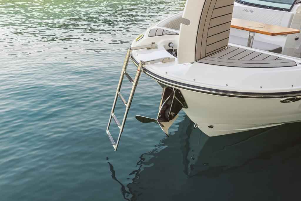 Motorboot Sea Ray SDX270E & Trailer mit LIEGEPLATZ (NEU auf Bestellung)