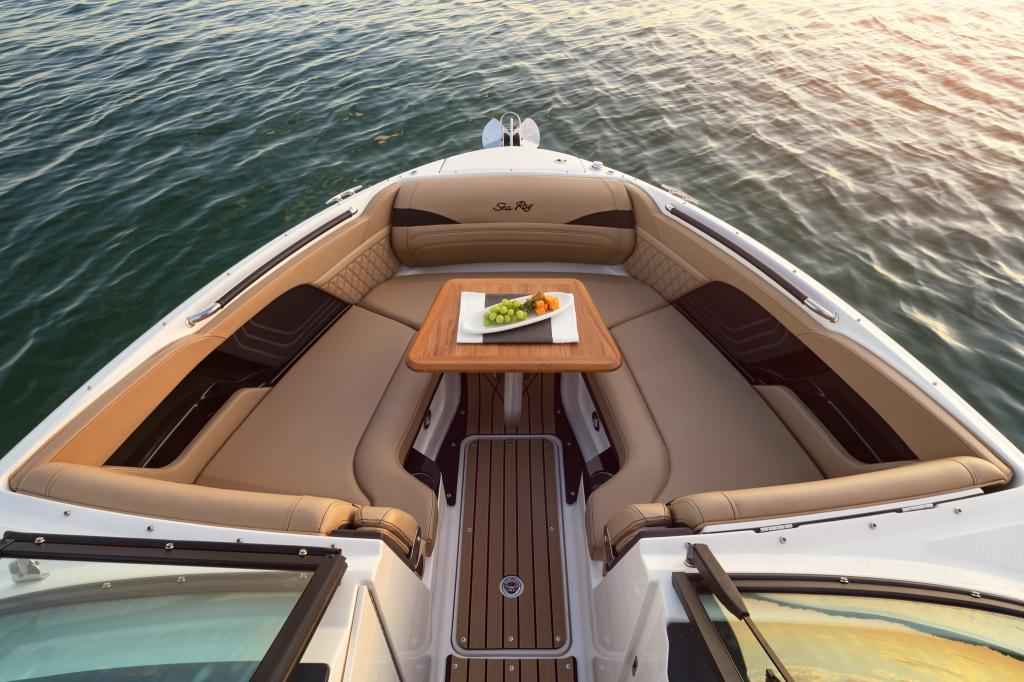 Motorboot Sea Ray SLX260E & Trailer mit LIEGEPLATZ (NEU auf Bestellung)