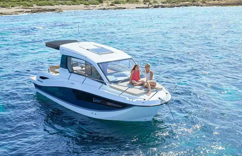 Motorboot Quicksilver Activ 805 Weekend, bis 250PS (NEU auf Bestellung)