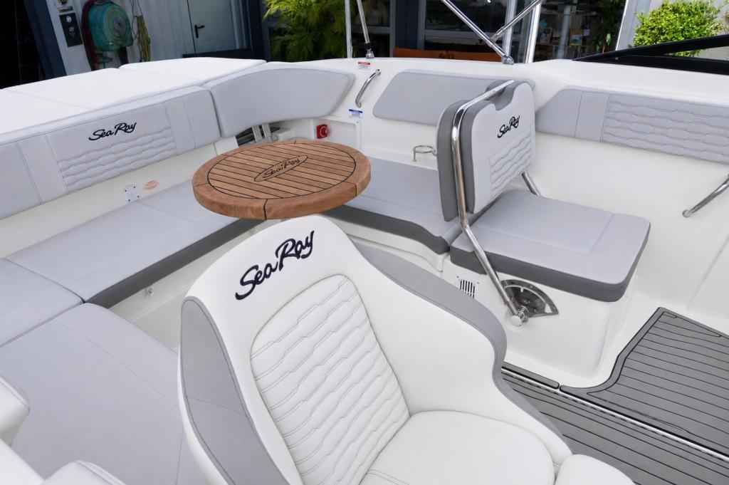 Motorboot Sea Ray SPXE 210 & Trailer (1. Hand)