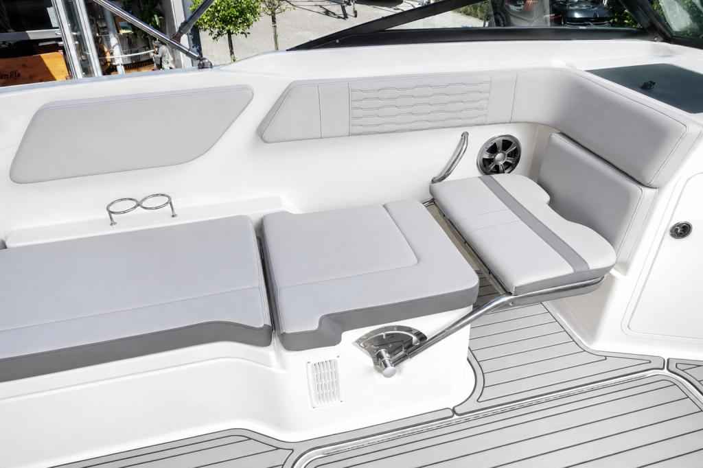 Motorboot Sea Ray SPXE 210 & Trailer (1. Hand)