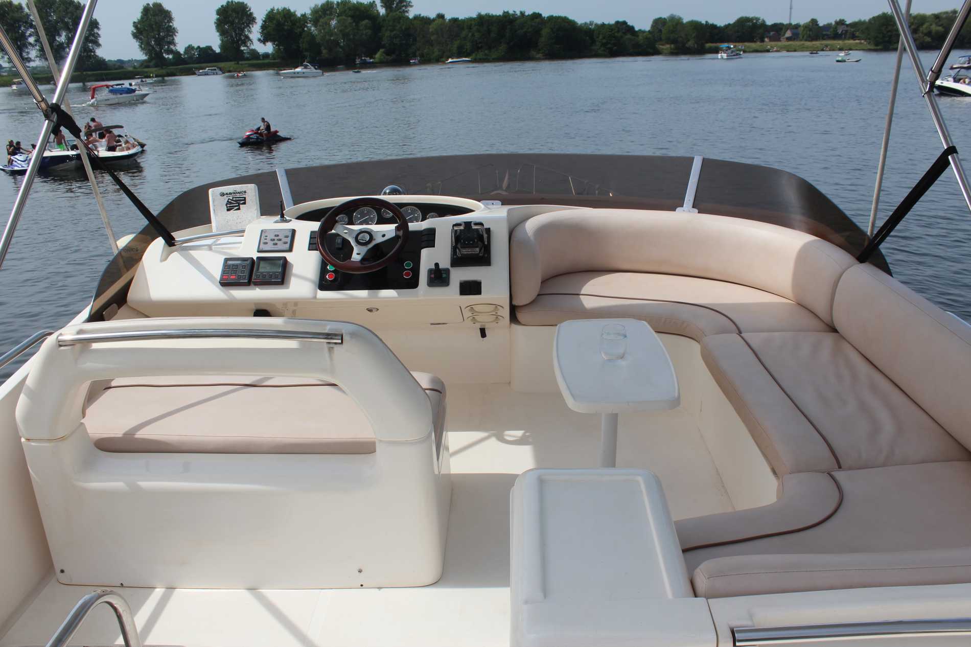 Motorboot Princess 480 Flybridge