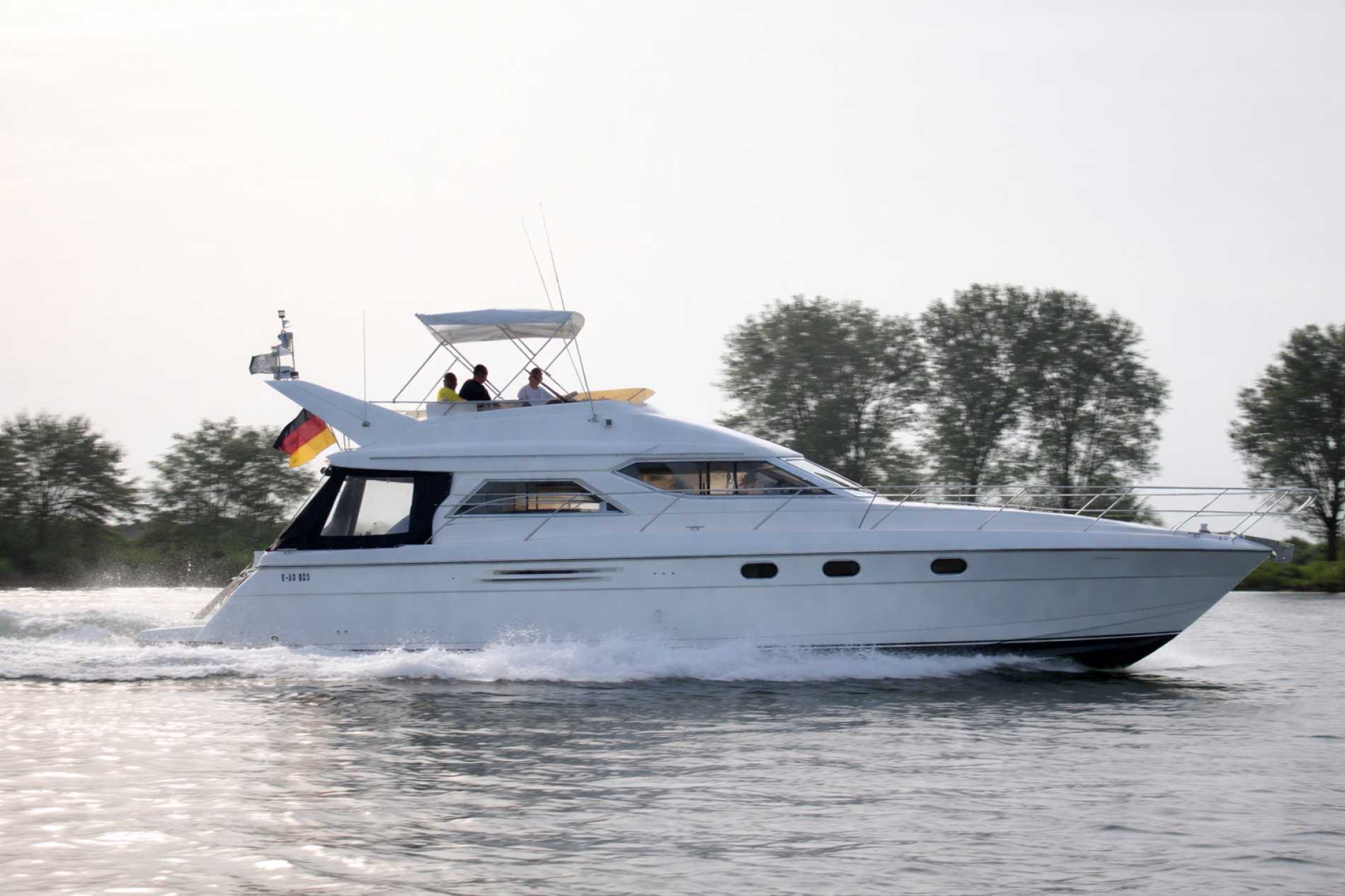 Motorboot Princess 480 Flybridge
