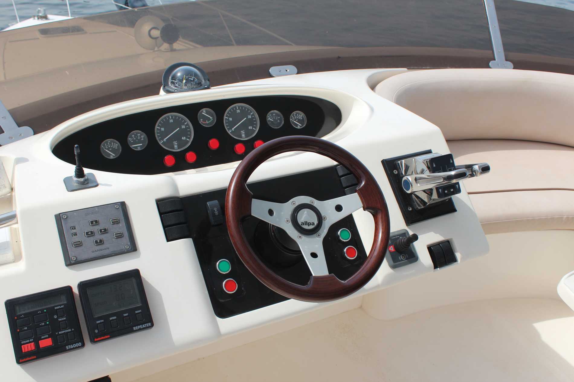 Motorboot Princess 480 Flybridge