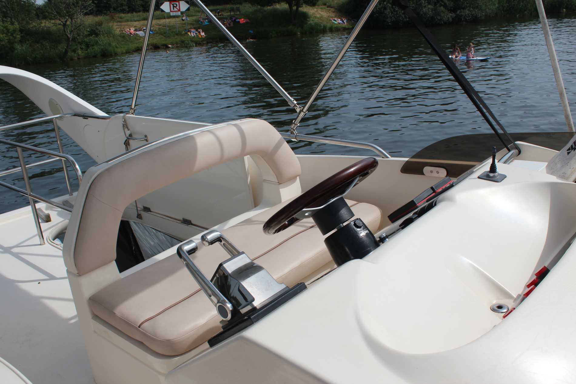 Motorboot Princess 480 Flybridge