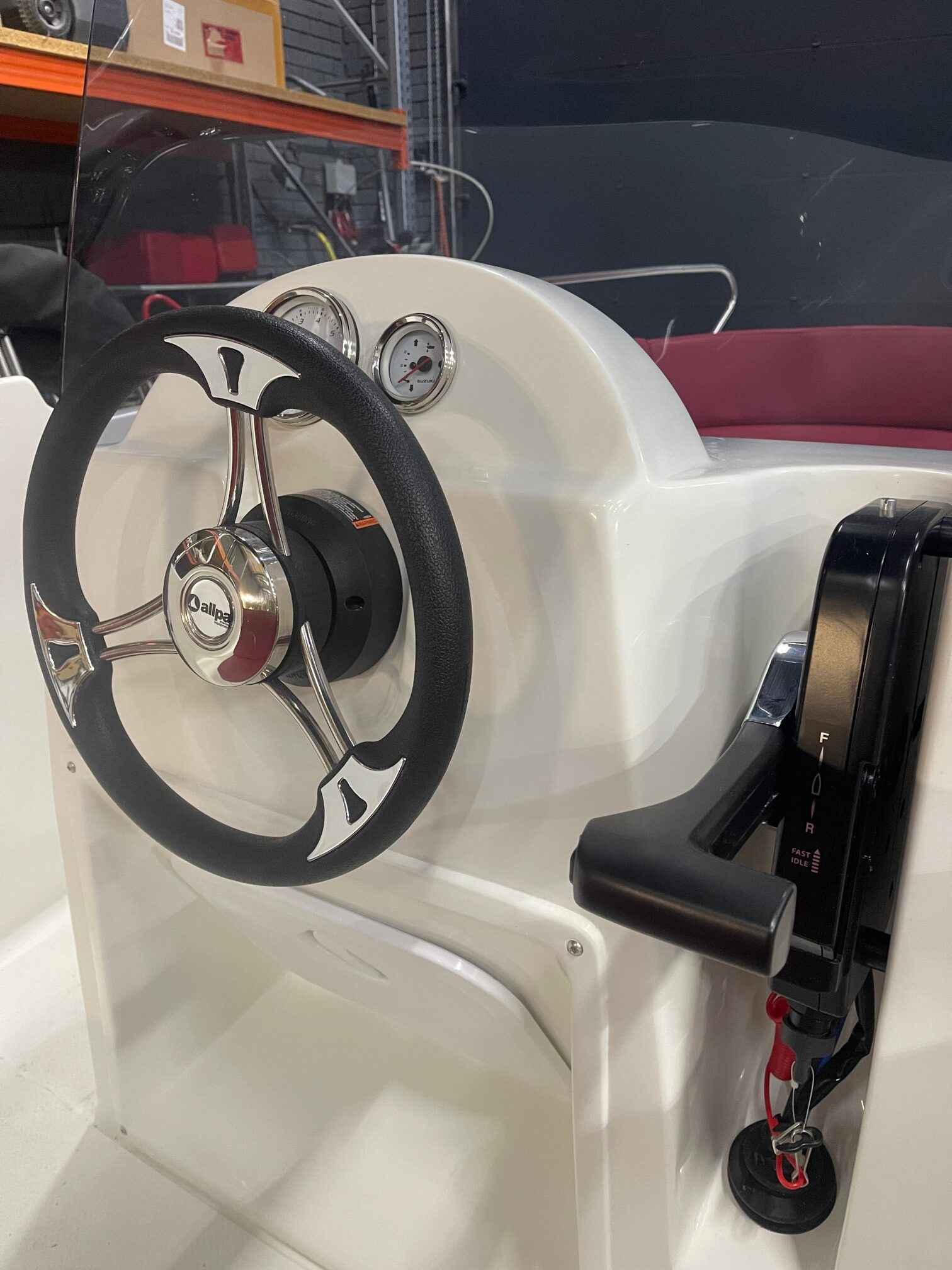 Motorboot Riomar 475 Sport