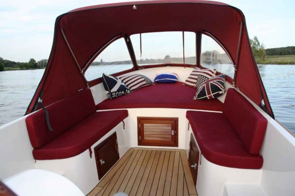 Motorboot Riomar 615