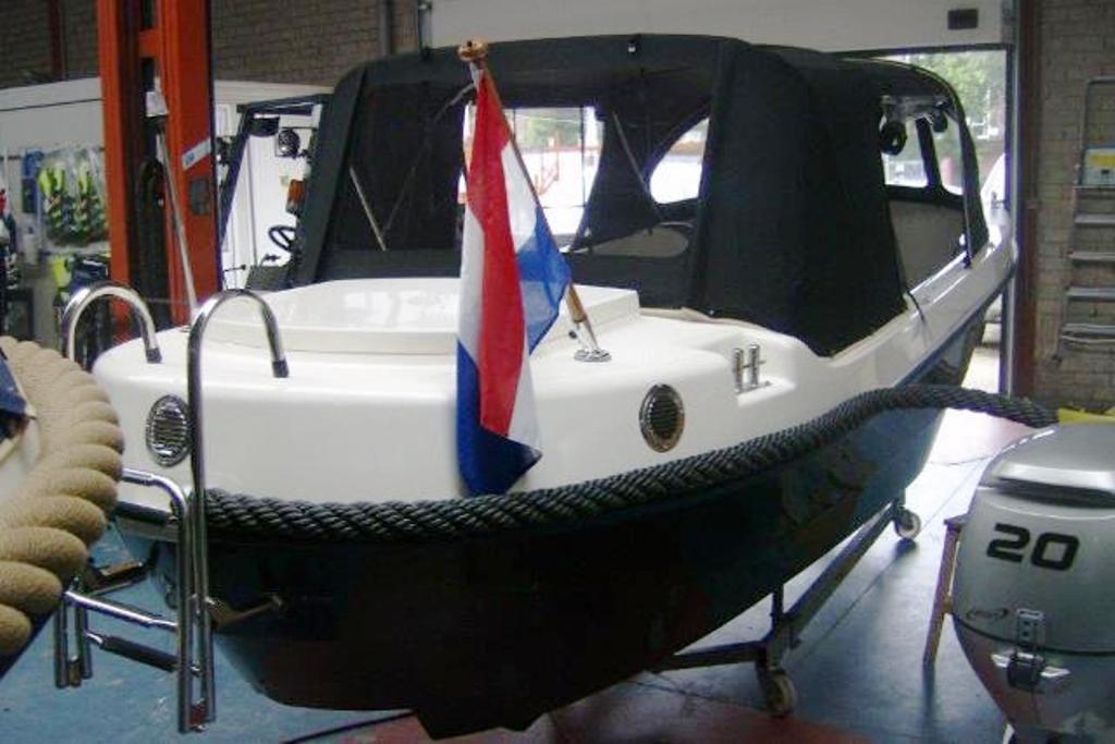 Motorboot Riomar 580