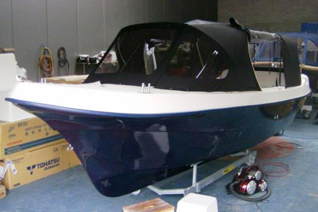 Motorboot Riomar 580