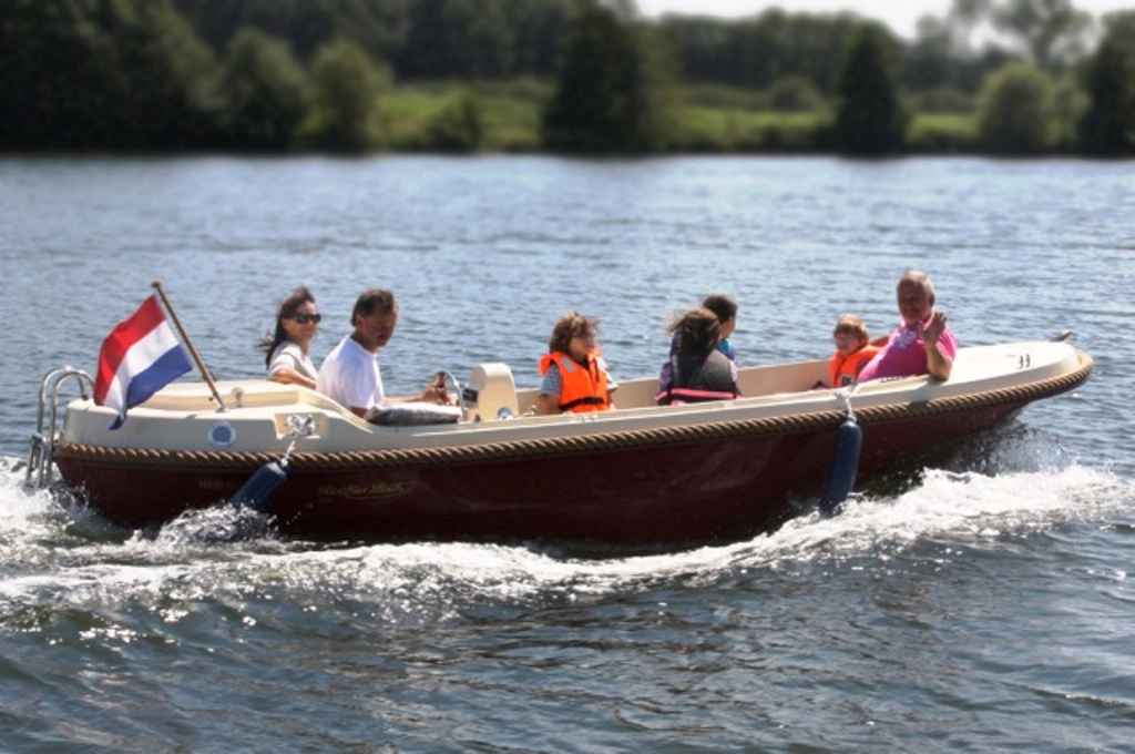 Motorboot Riomar 580