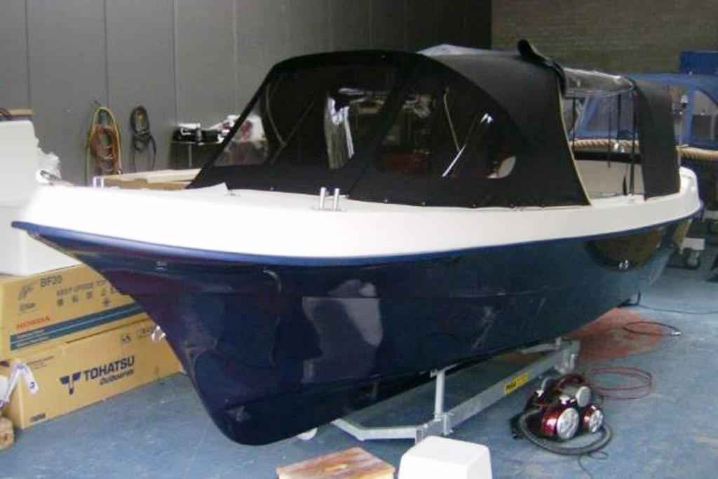 Motorboot Riomar 580