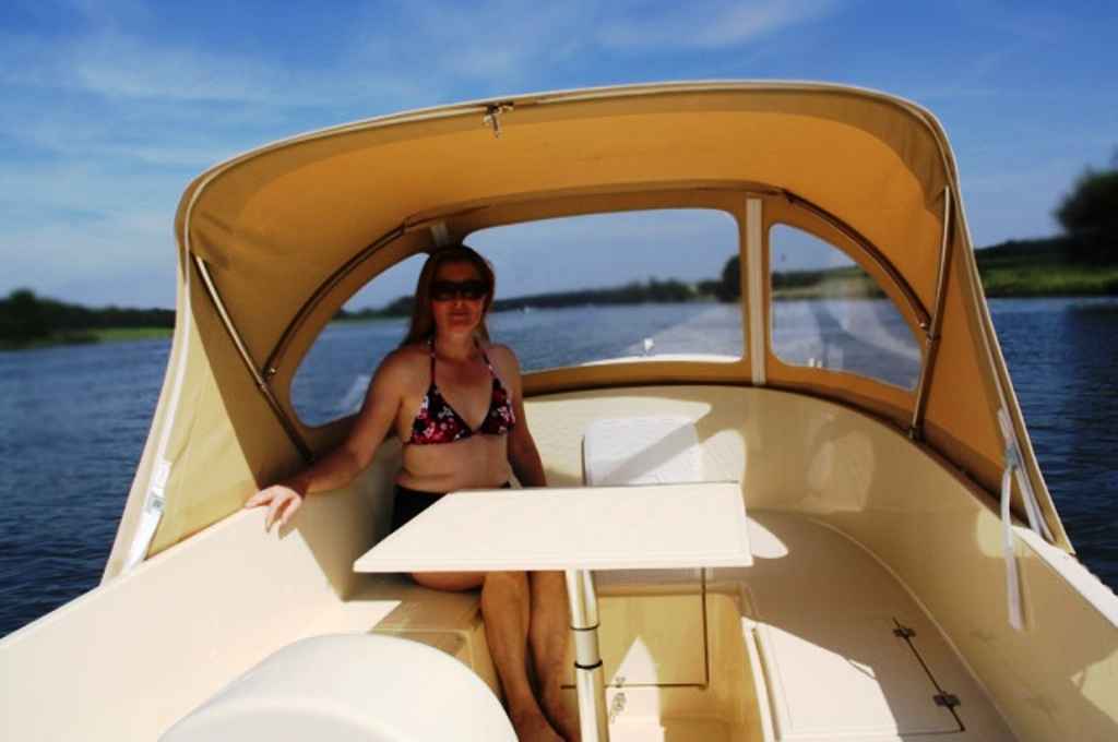 Motorboot Riomar 580
