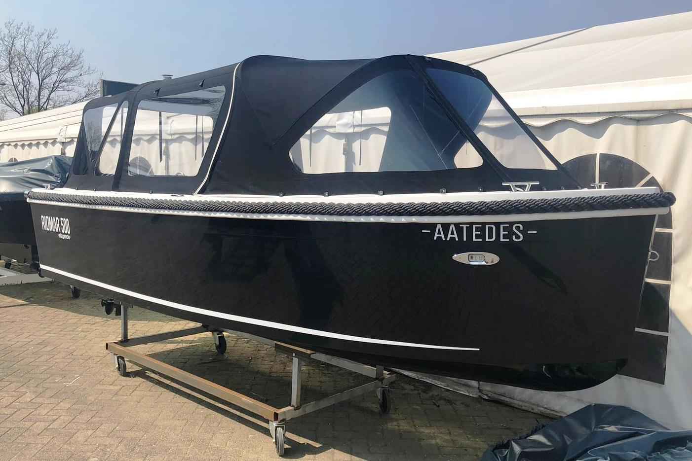 Motorboot Riomar 490
