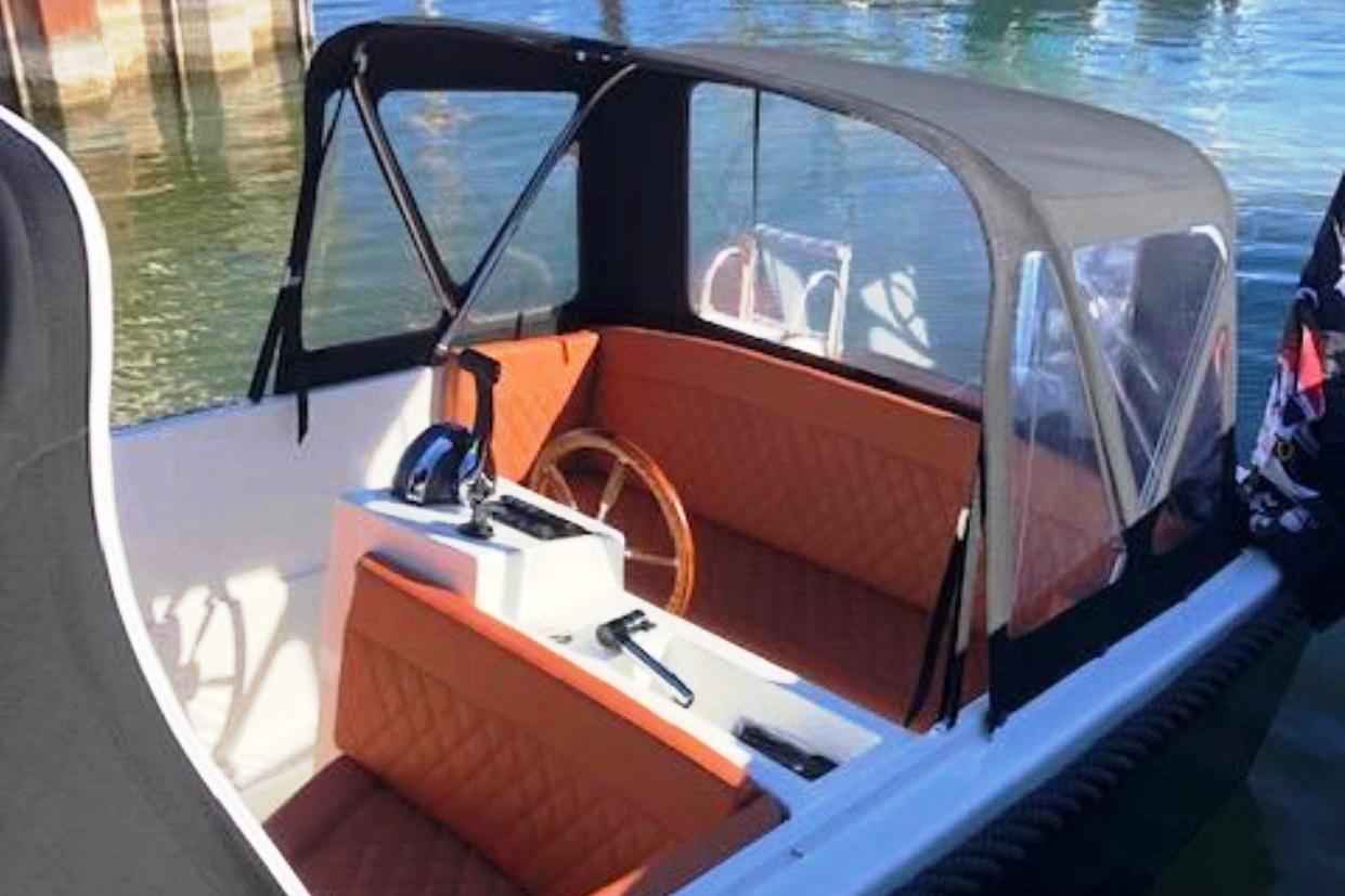 Motorboot Riomar 490