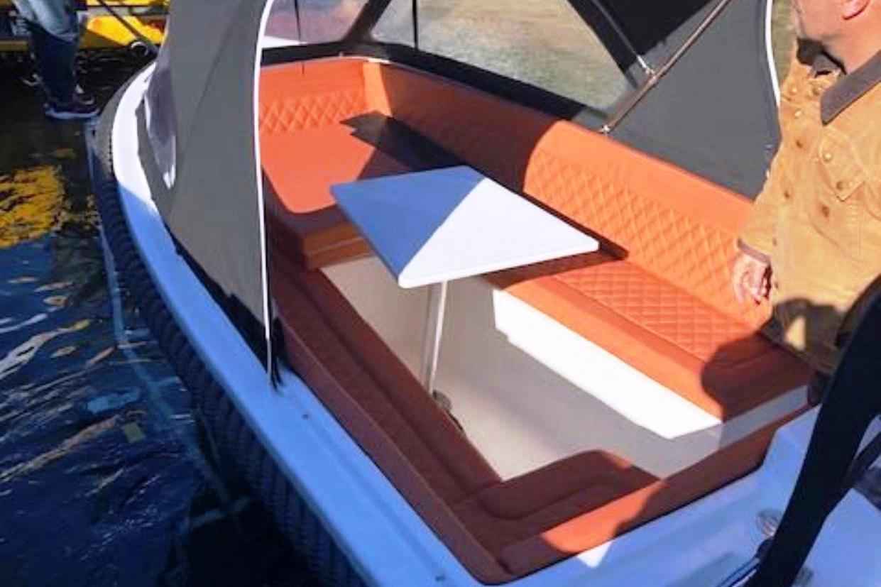 Motorboot Riomar 490