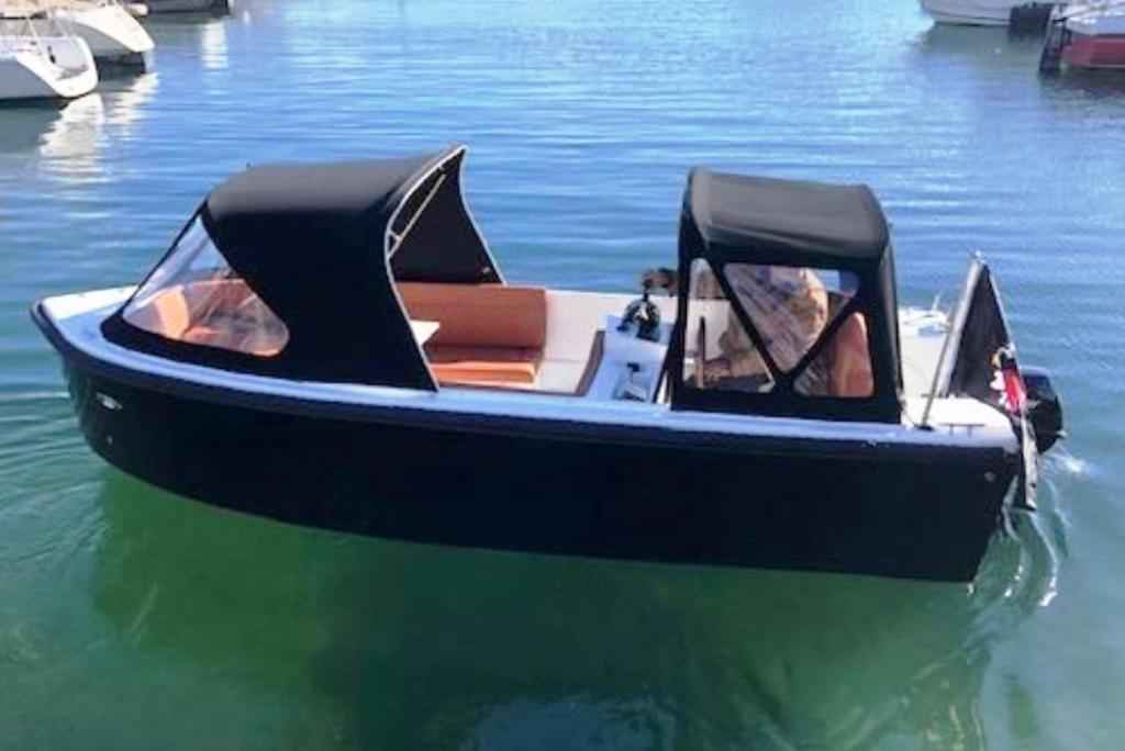 Motorboot Riomar 490
