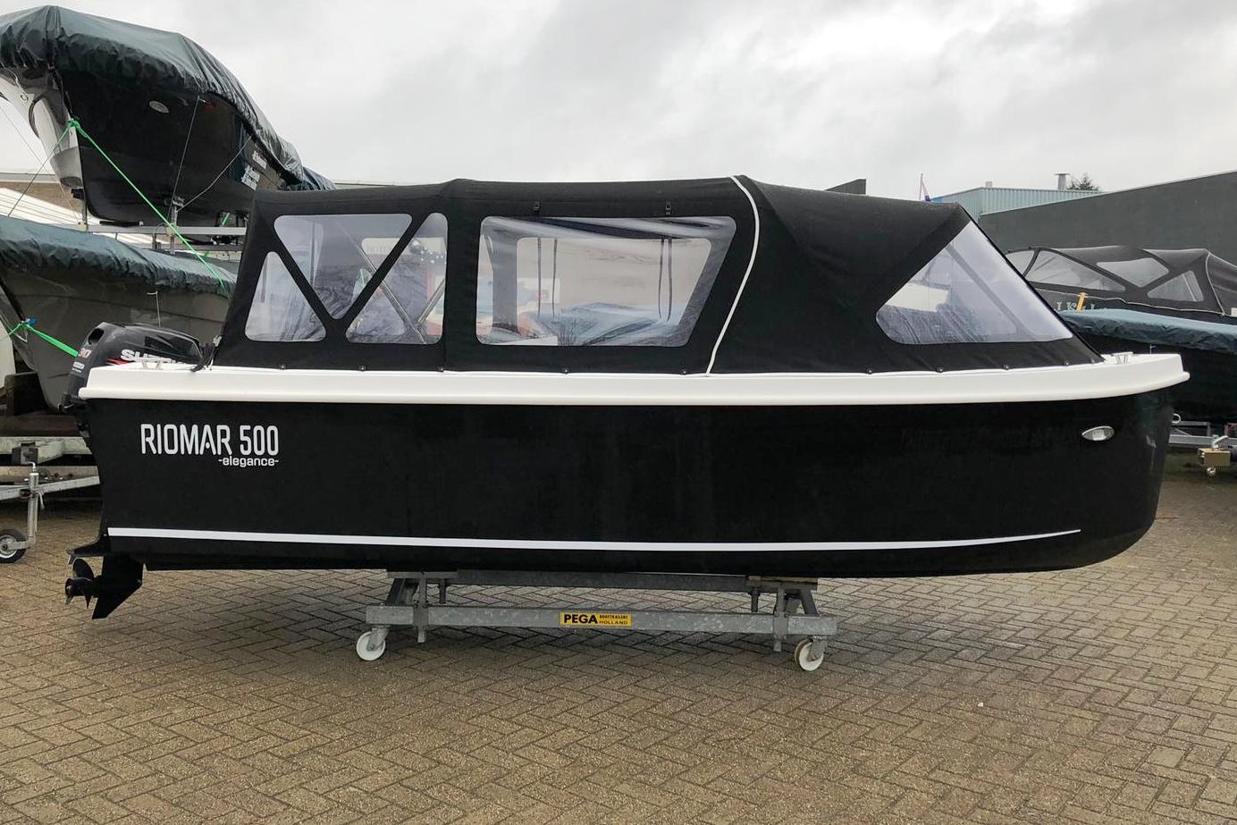 Motorboot Riomar 490