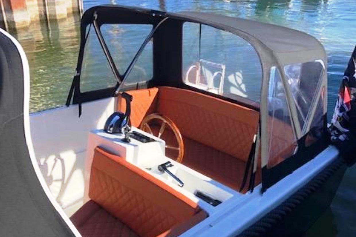 Motorboot Riomar 490
