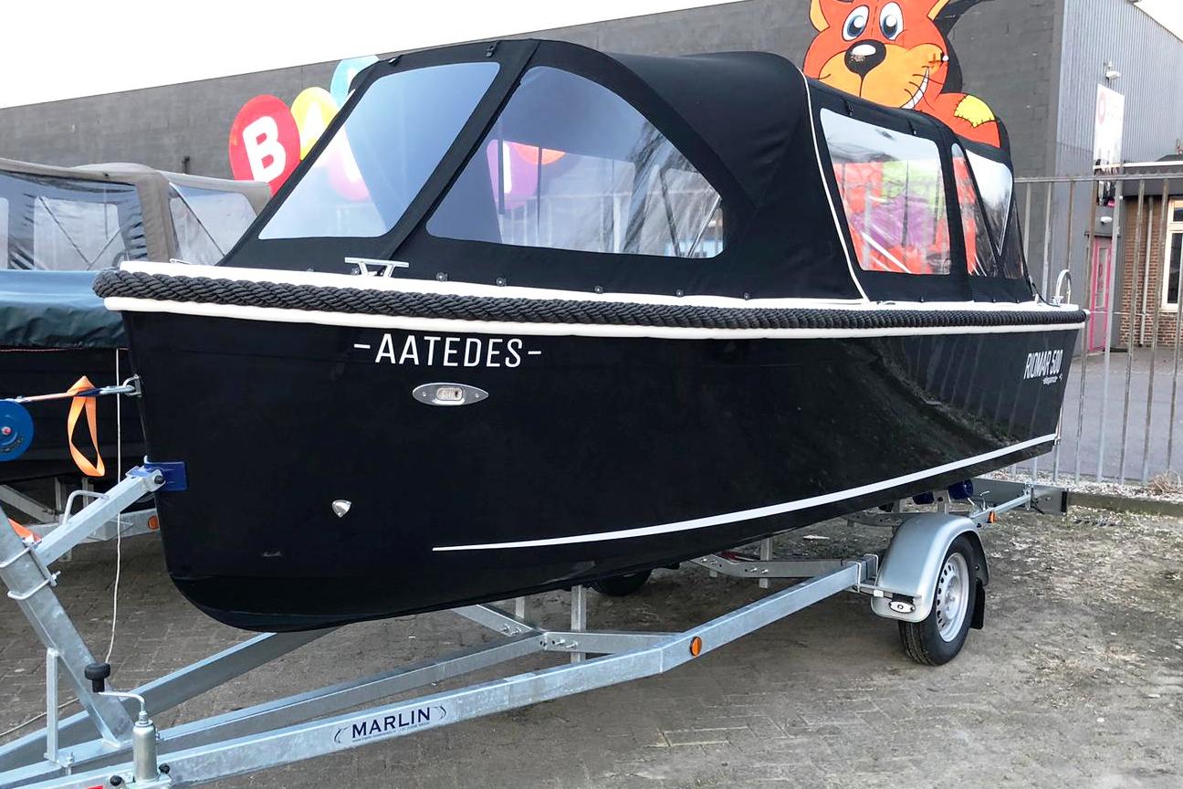 Motorboot Riomar 490