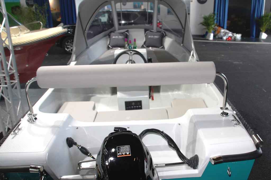 Motorboot Riomar 455