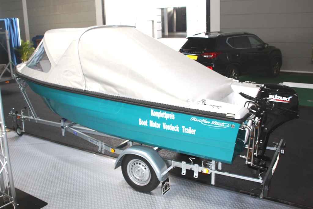 Motorboot Riomar 455