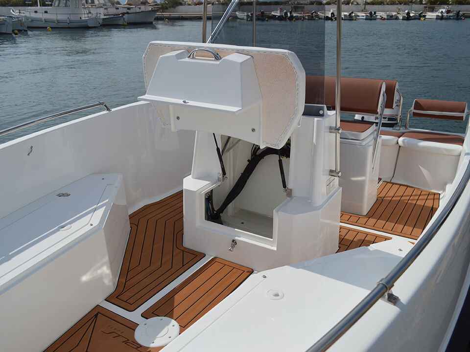 Motorboot Nireus Ω53 Pleasure