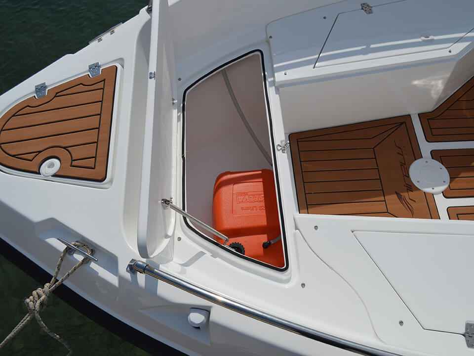 Motorboot Nireus Ω53 Pleasure