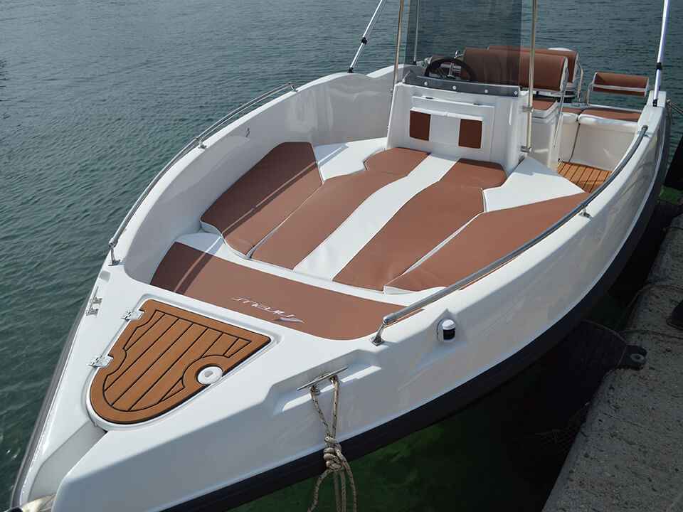 Motorboot Nireus Ω53 Pleasure