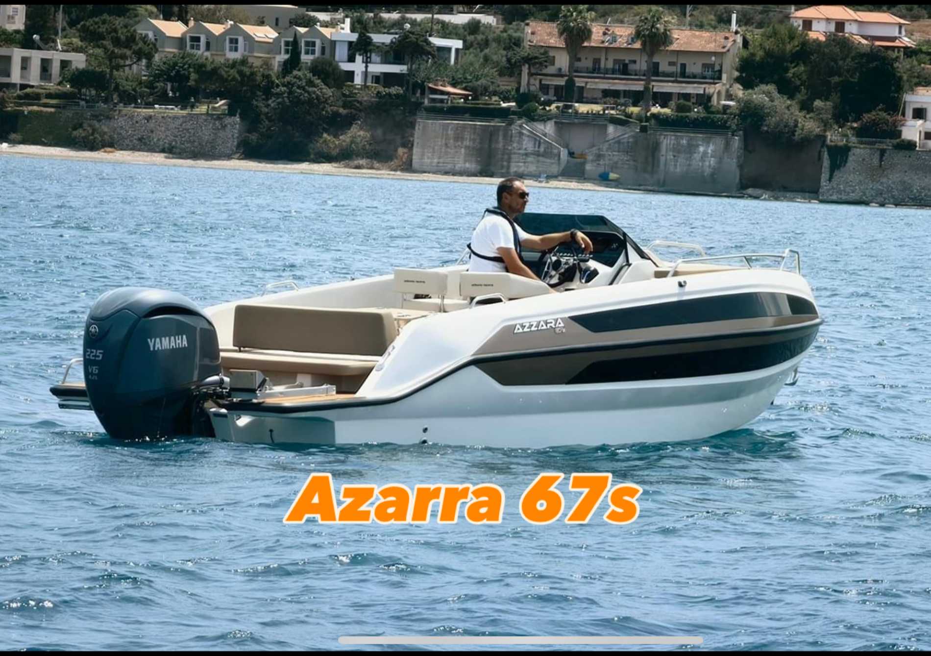 Motorboot Lgk marine Azarra 67s