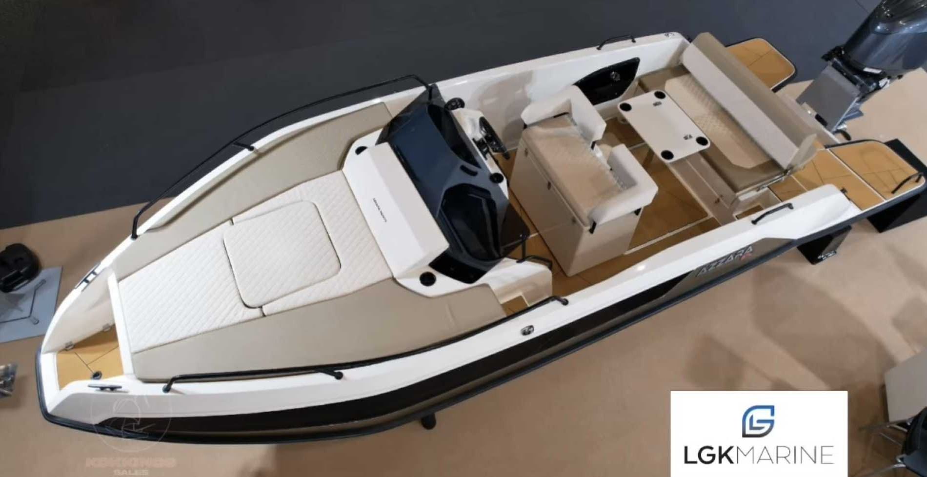 Motorboot Lgk marine Azarra 67s