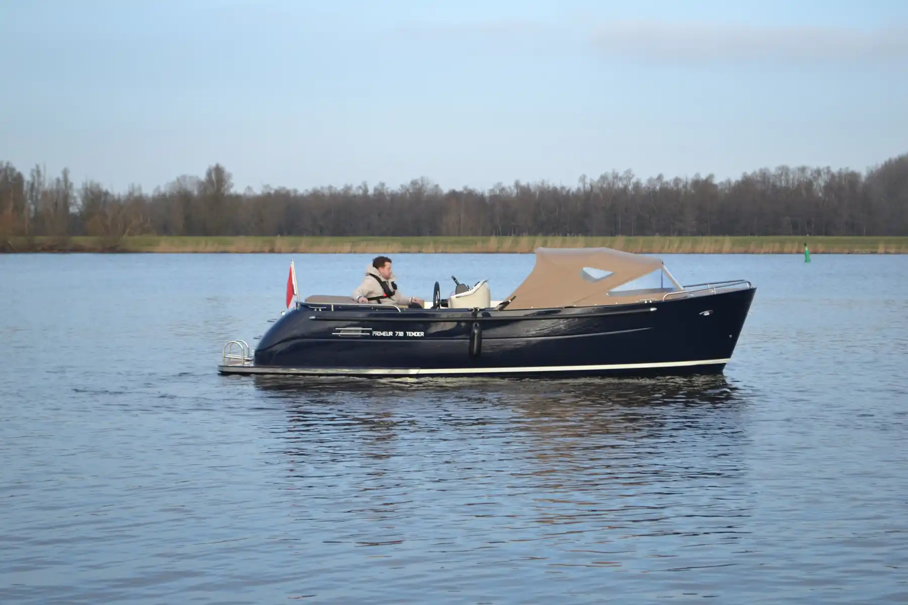 Motorboot PRIMEUR 710 Tender