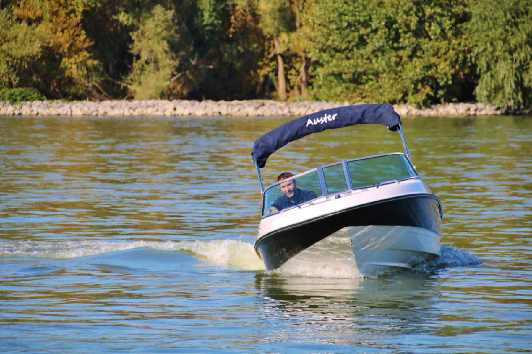 Motorboot Auster 520 CD