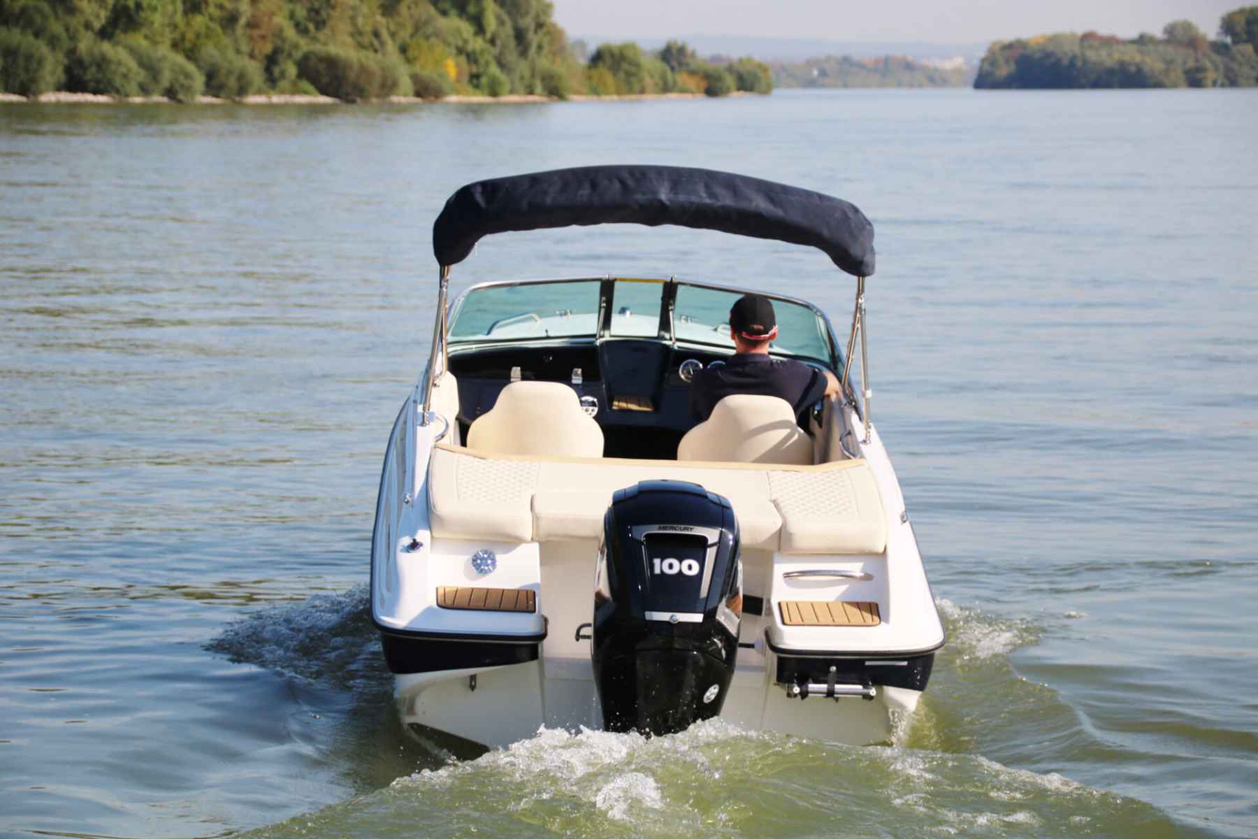Motorboot Auster 520 CD