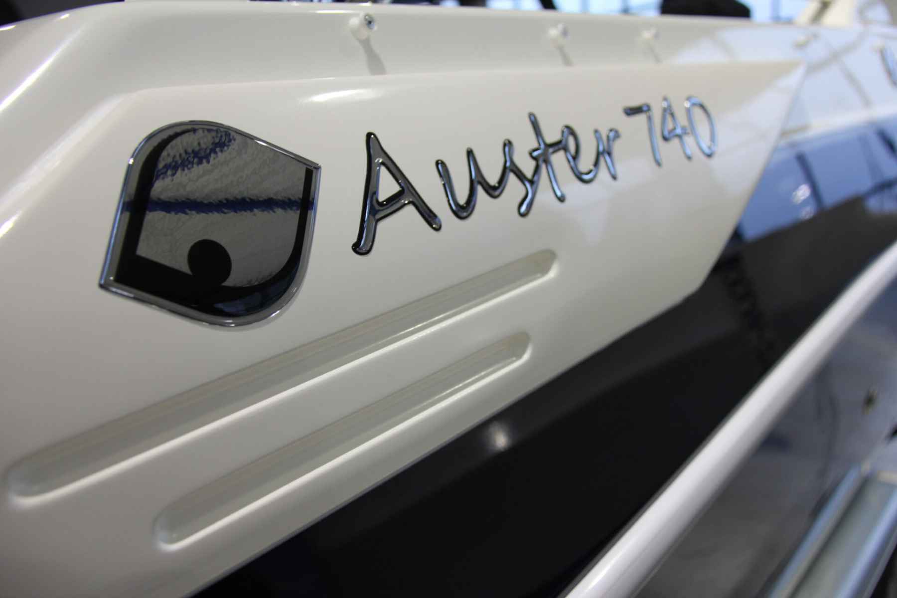 Motorboot Auster 740 CC