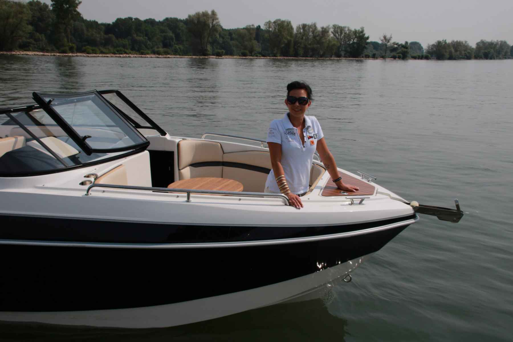 Motorboot Auster 740 BR