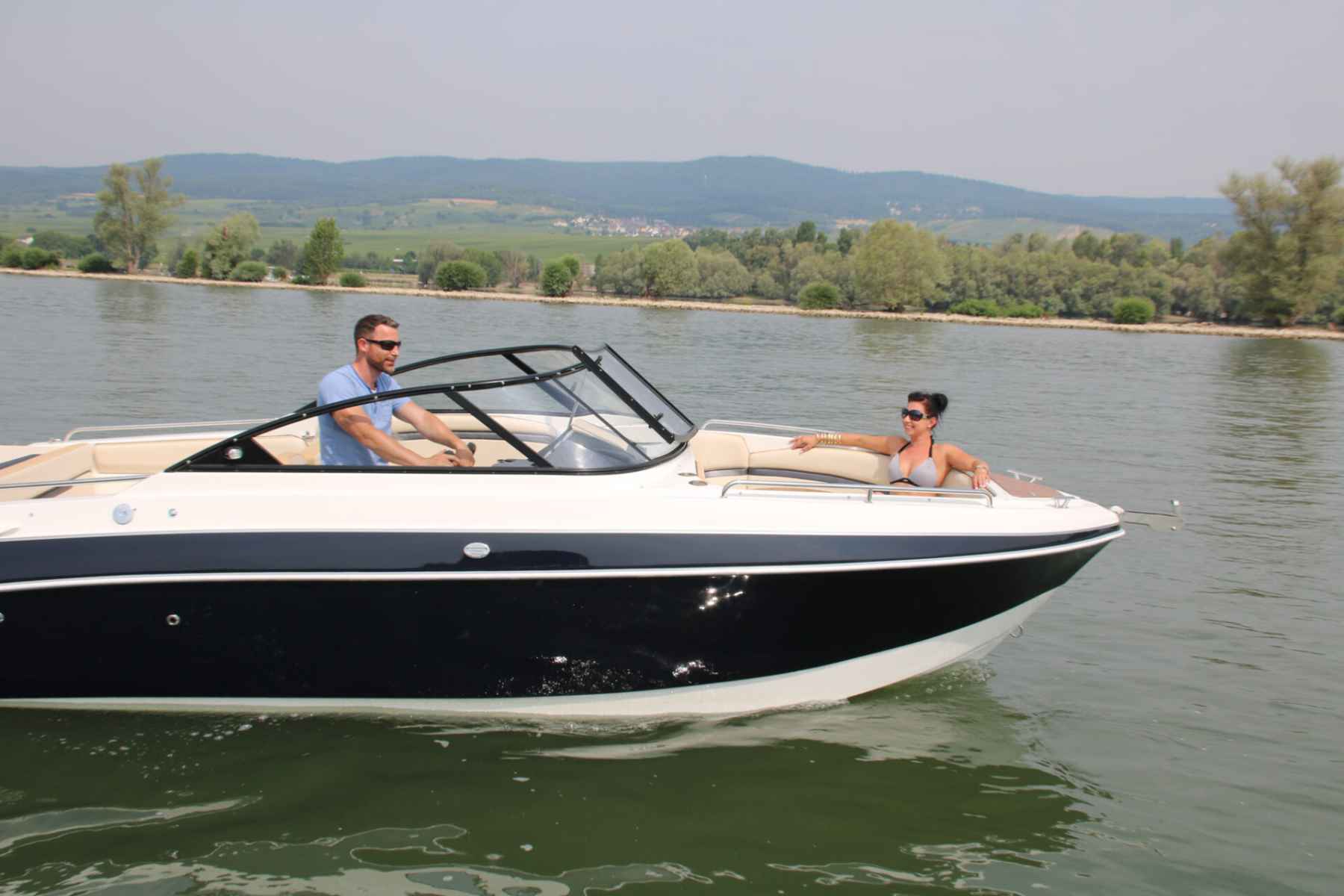 Motorboot Auster 740 BR