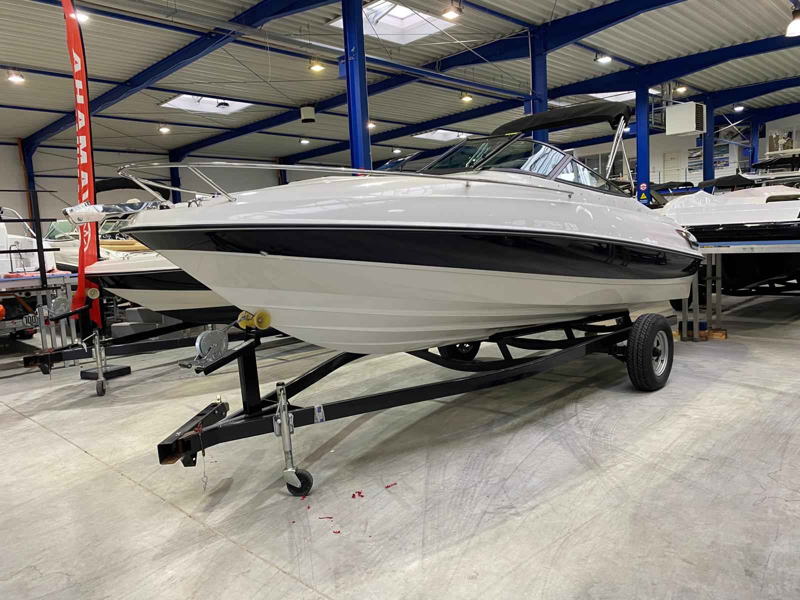Motorboot Suzuki DF100