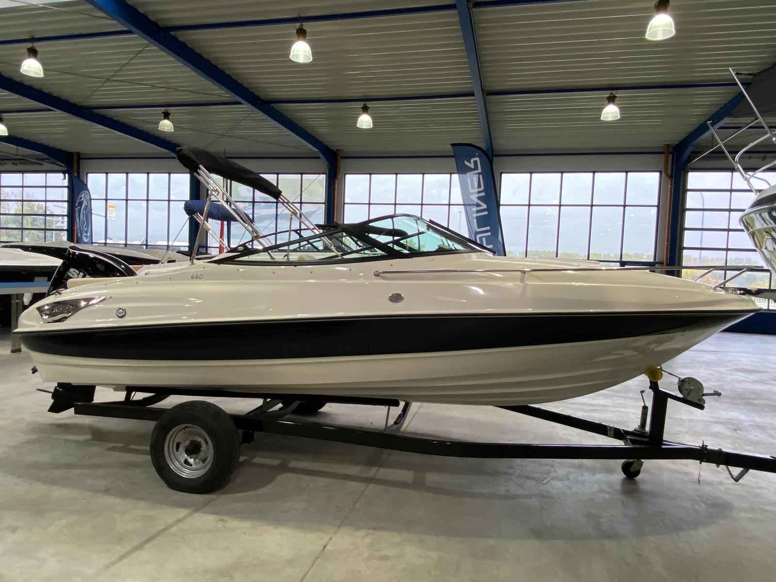 Motorboot Suzuki DF100