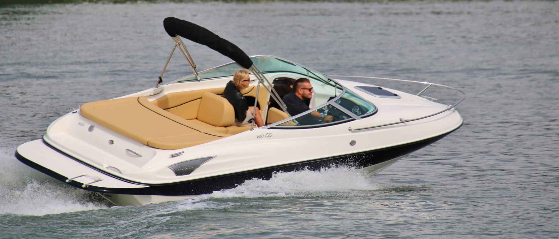 Motorboot europe-marine AUSTER 680 CC