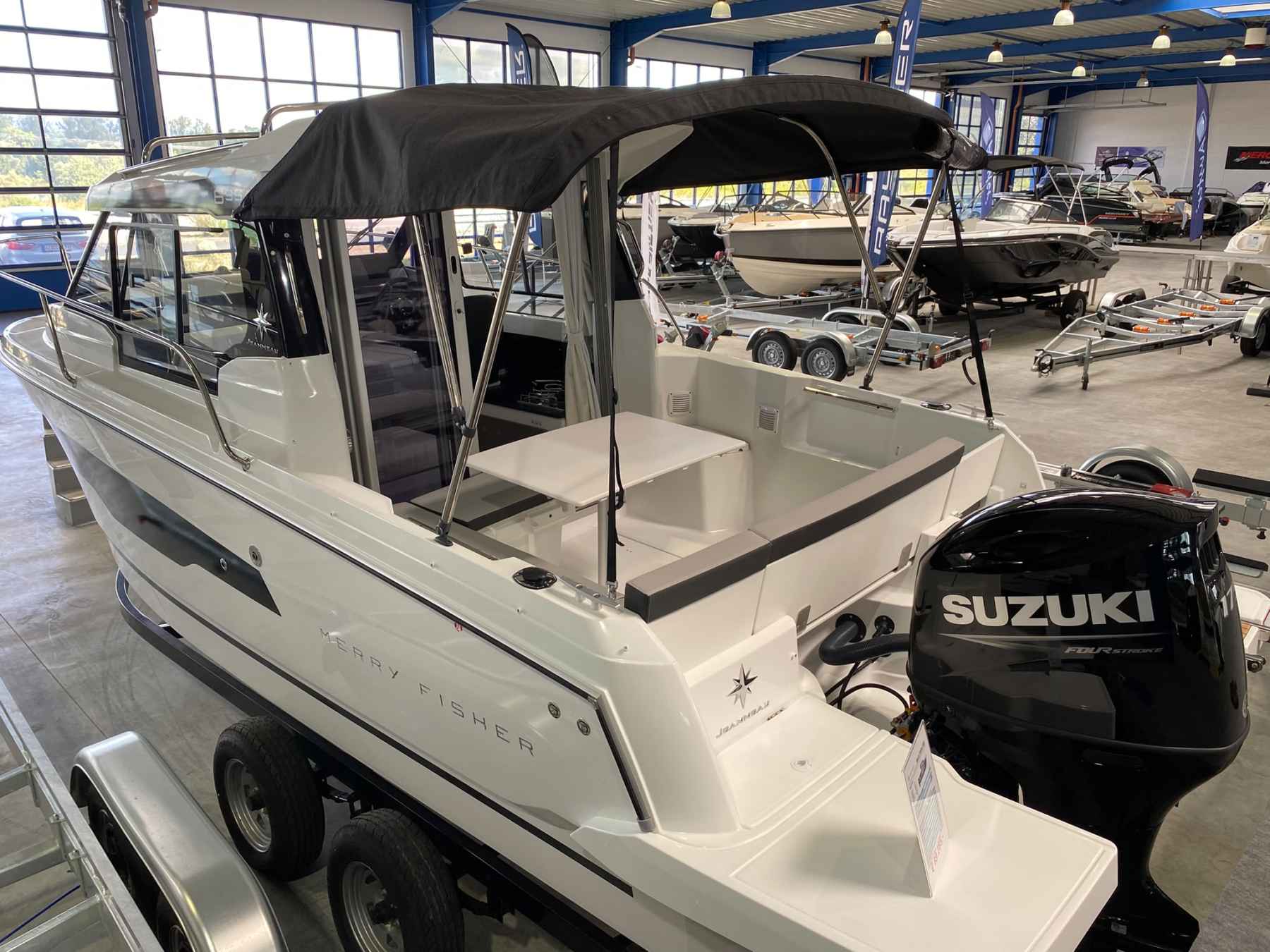 Motorboot Jeanneau Merry Fisher 695 Serie 2