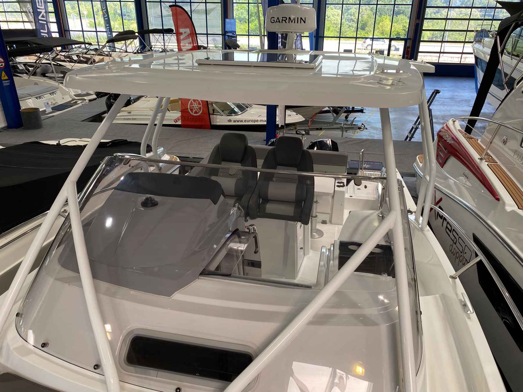 Motorboot Jeanneau Cap Camarat 9.0 WA