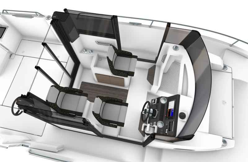 Motorboot Jeanneau Merry Fisher 795 Sport