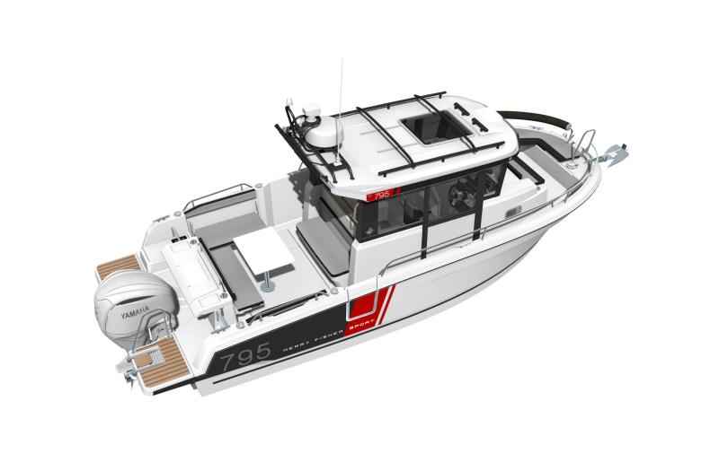 Motorboot Jeanneau Merry Fisher 795 Sport