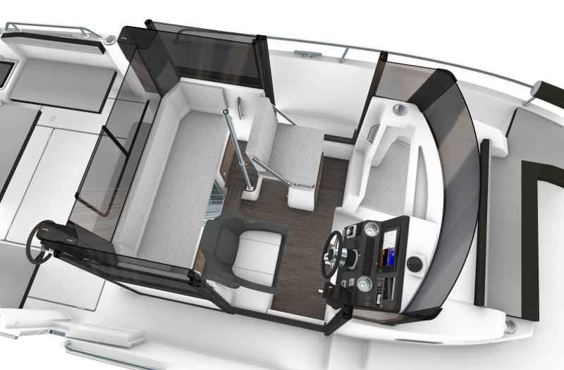 Motorboot Jeanneau Merry Fisher 795 Sport