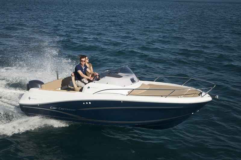 Motorboot Jeanneau CAP CAMARAT 6.5 WA