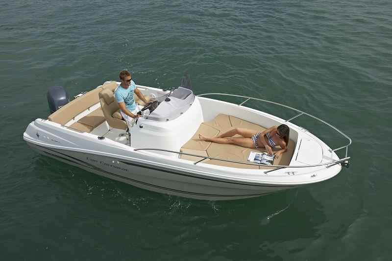 Motorboot Jeanneau Cap Camarat 5.5 CC