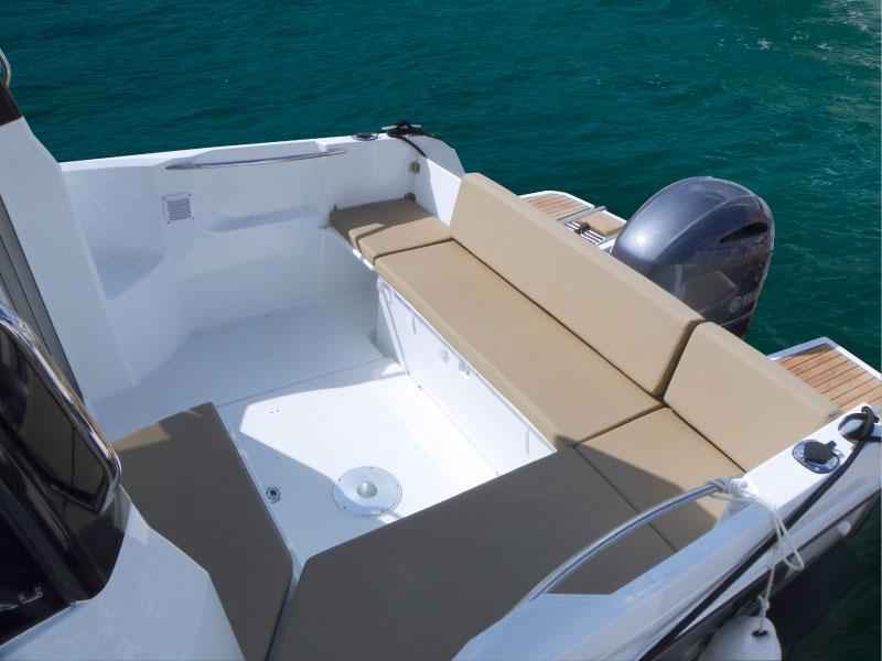 Motorboot Jeanneau Merry Fisher 695