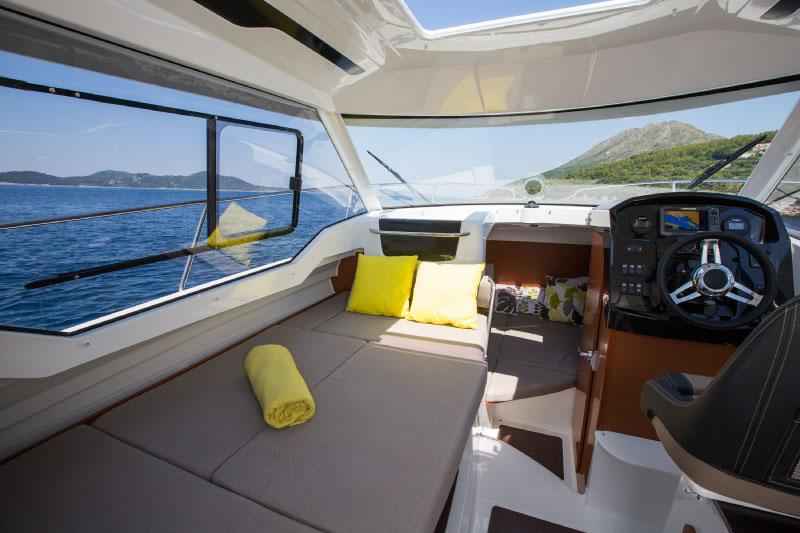 Motorboot Jeanneau Merry Fisher 795