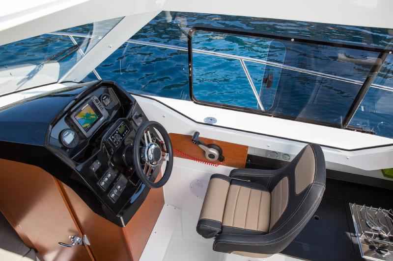 Motorboot Jeanneau Merry Fisher 795