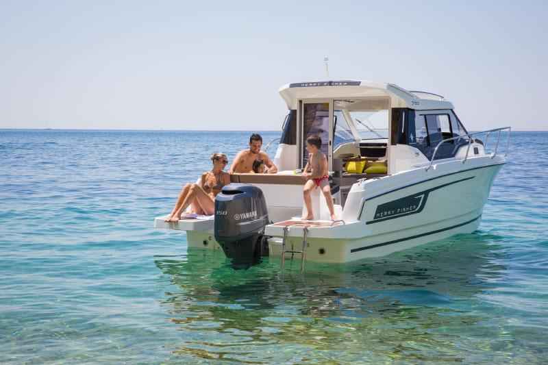 Motorboot Jeanneau Merry Fisher 795 Serie 2